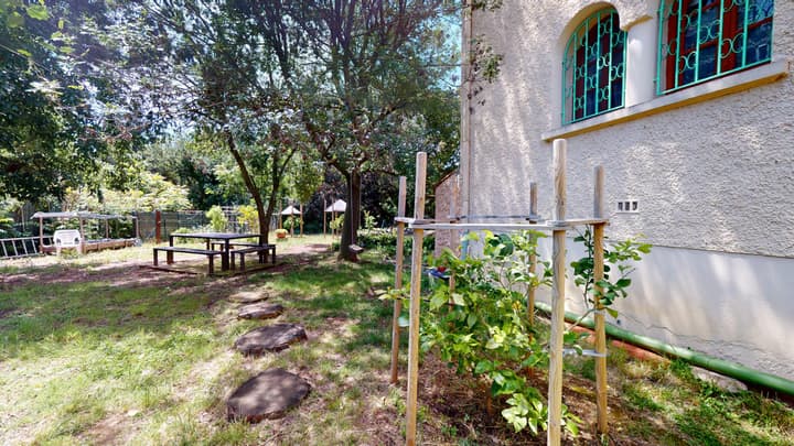 Le jardin arboré