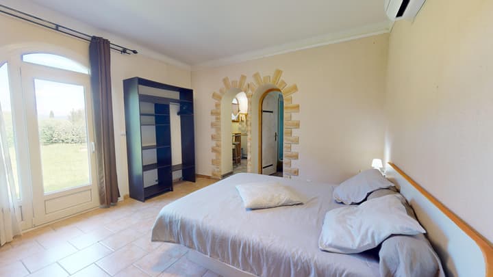 La chambre côté jardin